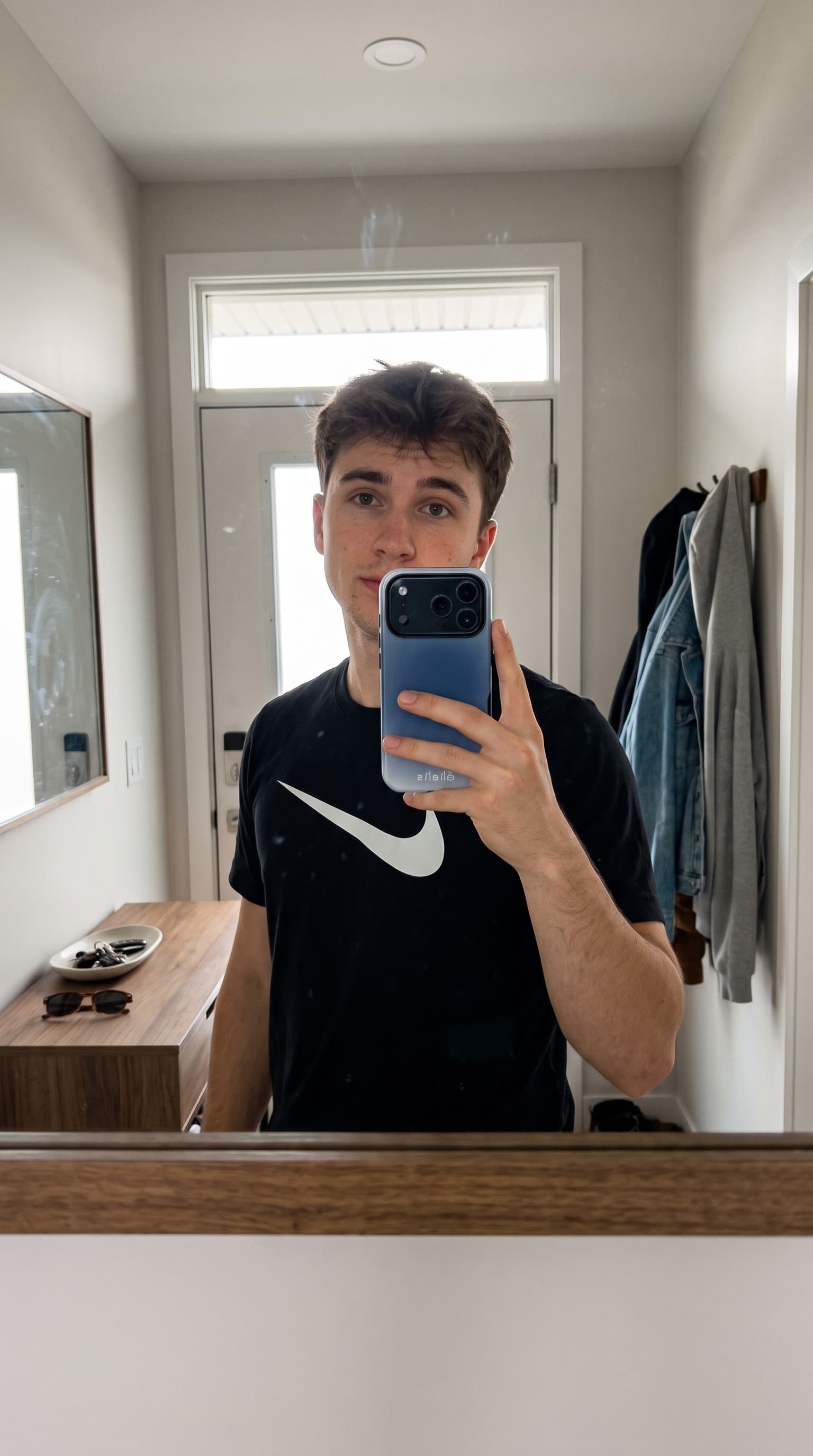For Him case on a phone