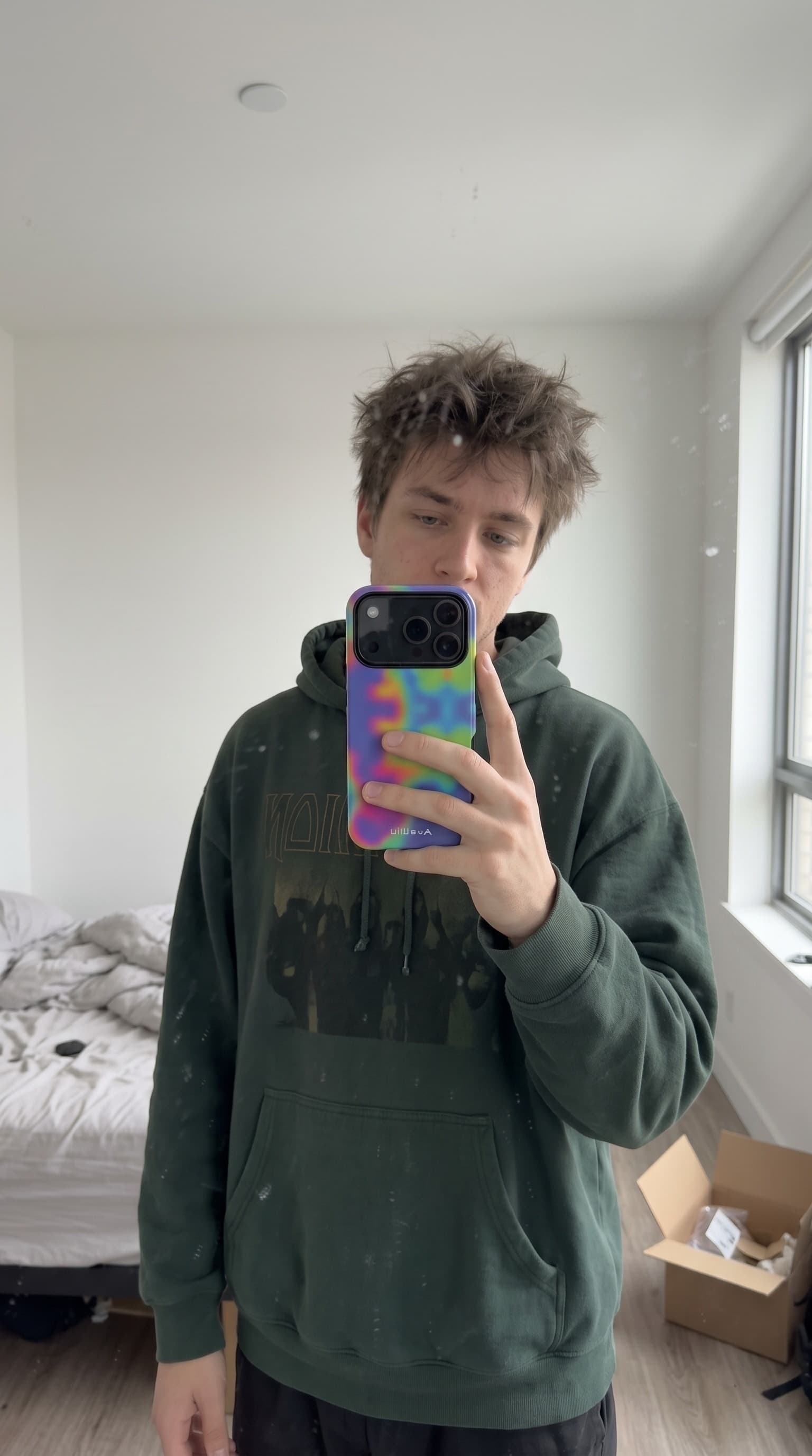 For Him case on a phone