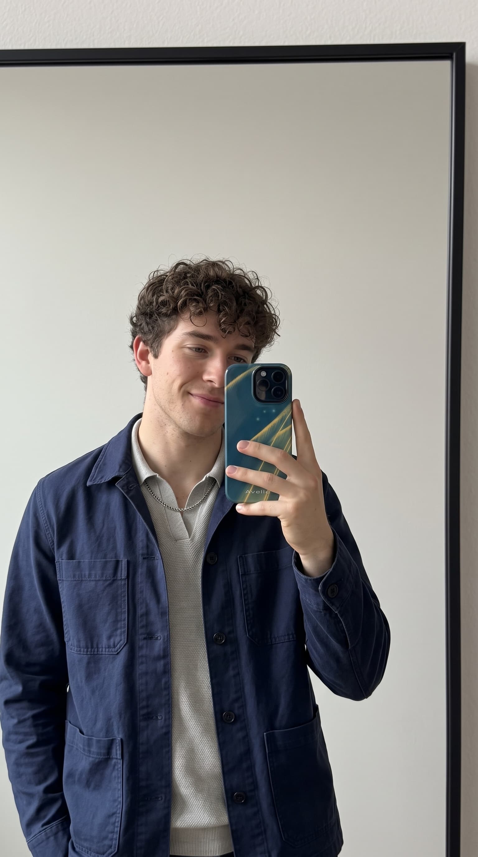 For Him case on a phone