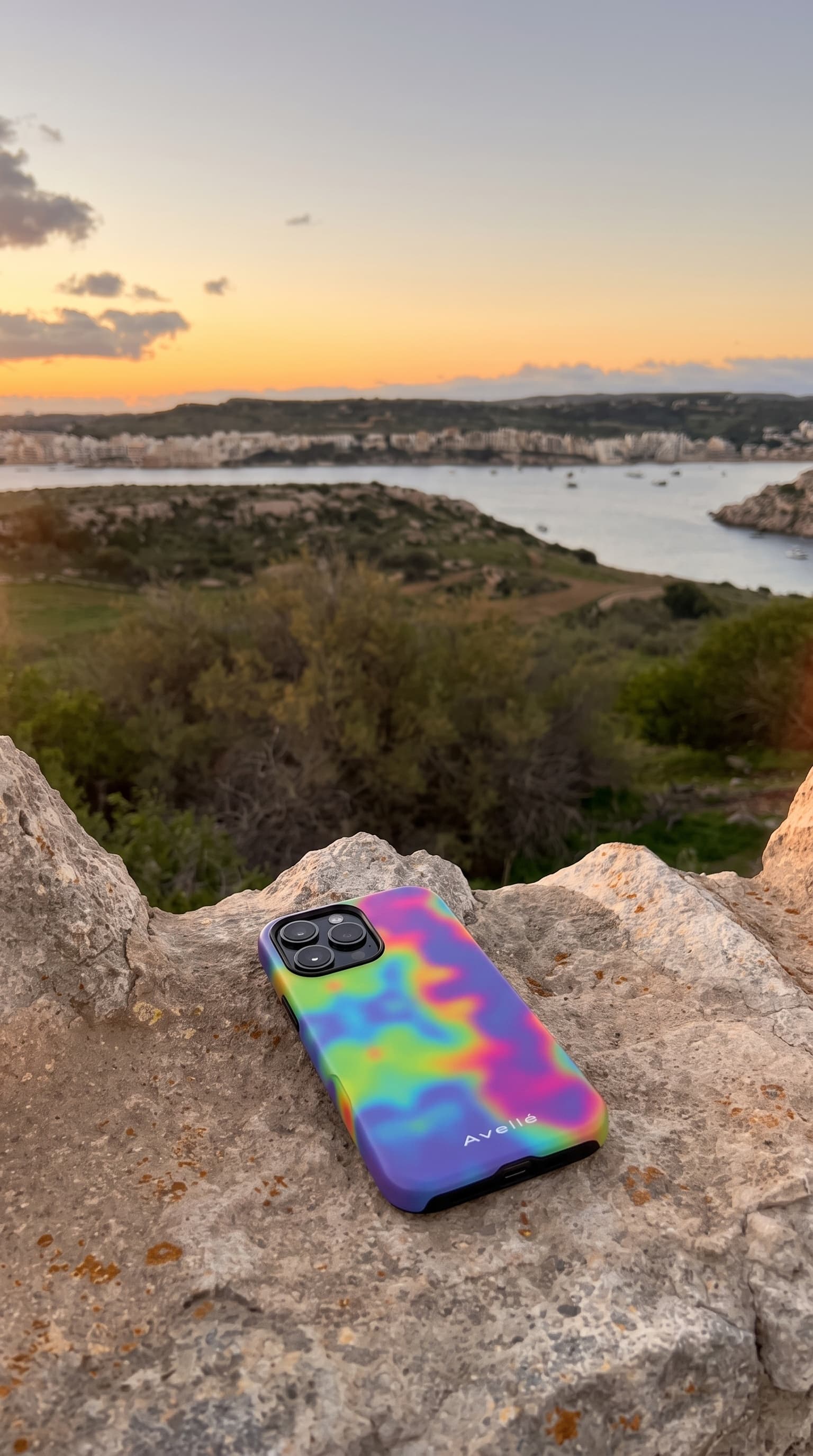 For Him case on a phone