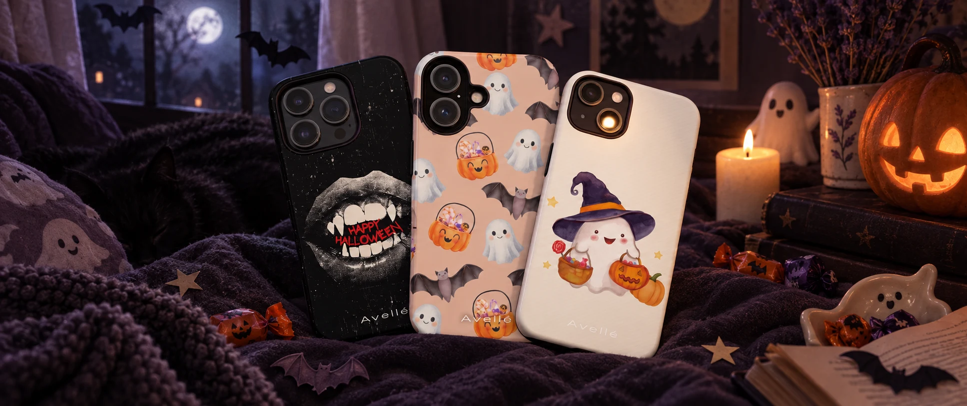 Nightshift collection phone cases
